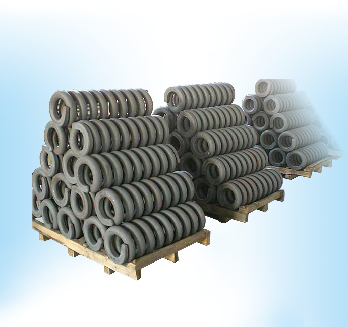 工(gōng)程機械(xiè)彈簧精(jing)品