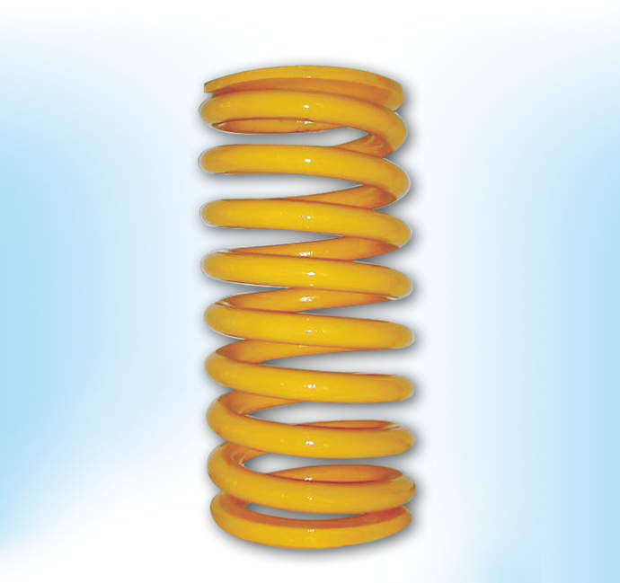 鐵路(lù)二系高(gao)圓機車(che)彈簧